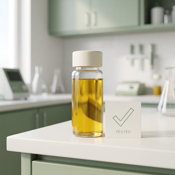 Mercury-free, every batch