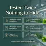 AVEIRA Omega-3 - Algae EPA + DHA